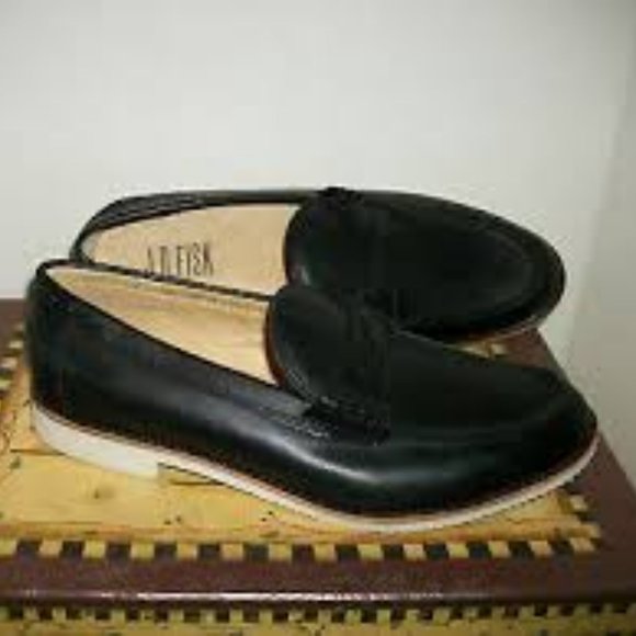 J.D. Fisk Scully black leather loafers Mens main image 12